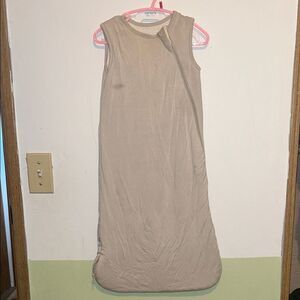 Kyte baby oat Sleeveless Baby Sleep Sack 1.0 tog size small